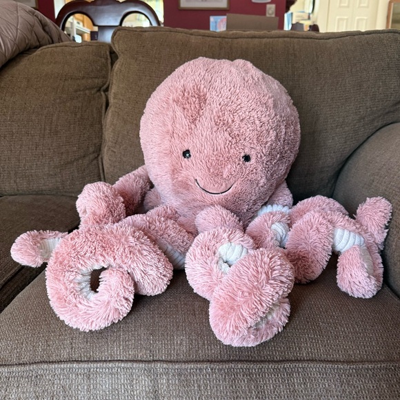 Jellycat Other - Jellycat Odell Octopus - Really Big Size